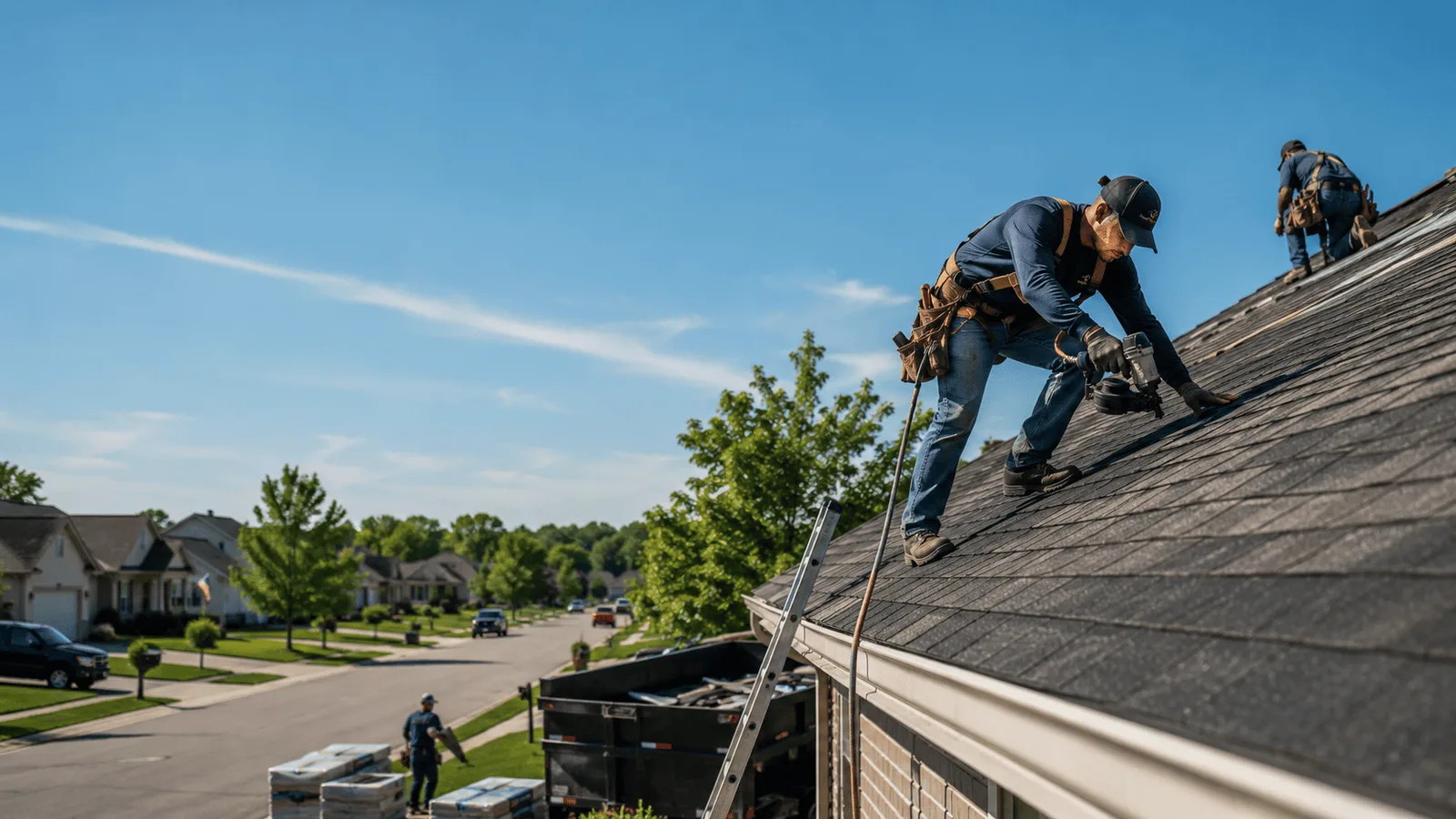 Roof Inspection in Horton, MI